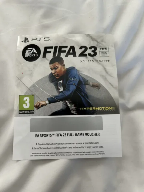 EA Sports Fifa 23 Full Game Voucher PS5