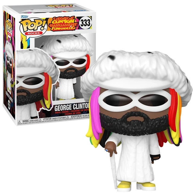 George Sr. Prison Outfit Pop - Funko - Personaggi - Giocattoli