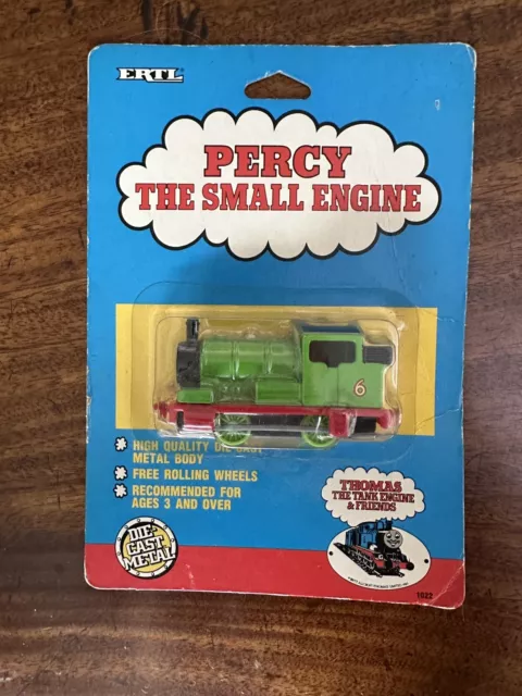 ERTL Thomas The Tank Engine & Friends - PERCY - 1989 CLOUD PACKAGE - SEALED