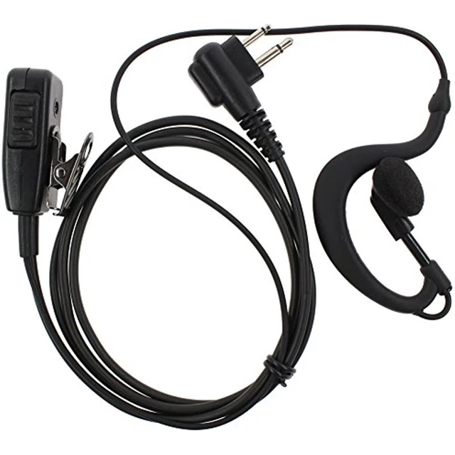Police Earpiece Headset PTT Mic for  Motorola Radio Cp040 Cp200 Xtni DTR Vl50