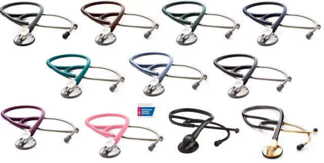 ADC Adscope 600 Platinum Cardiology AFD Technology Stethoscope - 11 COLOR CHOICE