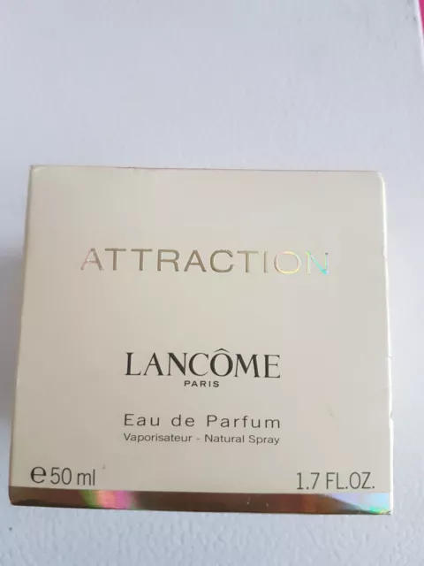 Lancome Attraction Eau De Parfum 50 Ml Neuf ( Orginal )