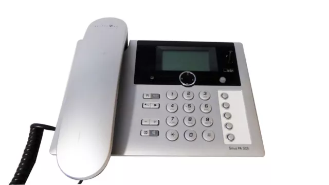 ISDN Telefon Vtech Sinus PA302i plus1 mit Anrufbeantworter Re + MwSt.