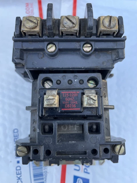 Allen-Bradley 500F-BOD92 Size 1 Contactor With 120 Volt Coil