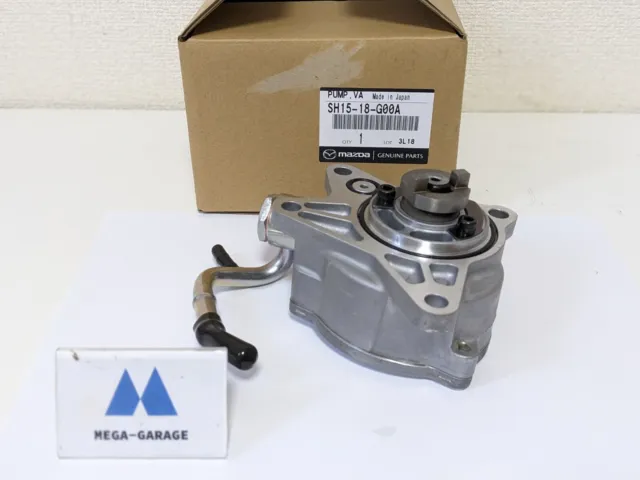 SH15-18-G00A Mazda Genuine Vacuum Pump - Mazda6 GJ CX-5 3 2.2 Diesel SKYACTIV