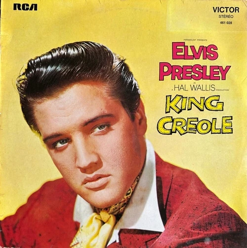 Elvis Presley - King Creole - Vinyl LP 33T
