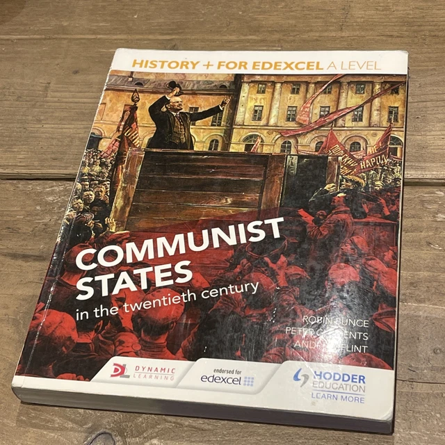 HISTORY+ FOR EDEXCEL A Level: Communist states in the twentieth century ...