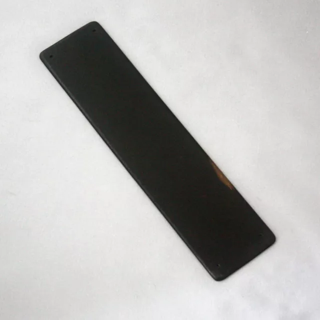 Early 1900s Ebonised Finger Plates