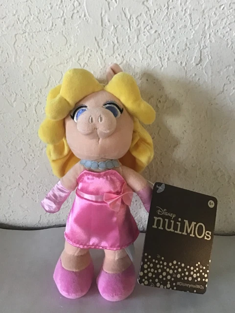 Disney Muppets  NuiMO Collection MISS PIGGY Poseable Stuffed Plush Doll New
