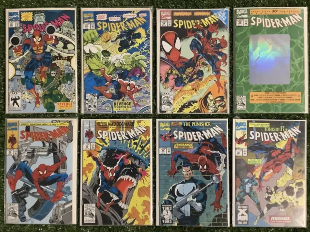 SPIDER-MAN #20-45 Complete Run MINT Lot McFarlane Comics 1990 NEVER TOUCHED