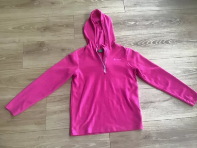 Girls Mountain Warehouse Fleece 11/12 years