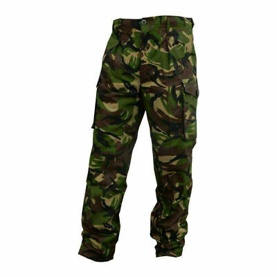 NEW - BRITISH Army DPM Combat Trousers Cargo Pants Camo Woodland ...