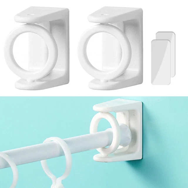 Aste per tende resistenti per finestre da 28 a 120 pollici, set di