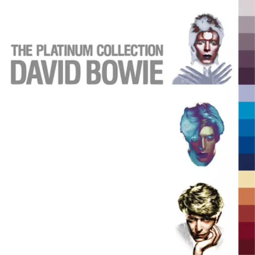 David Bowie Platinum Collection (CD) Album