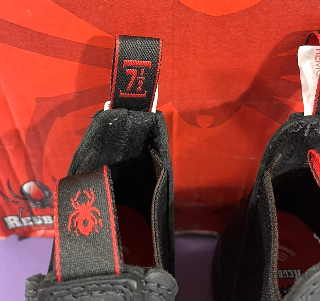 8.5 US NIB Men's Redback Bobcat Usbbk Tpu Safety Steel Toe Boots Black