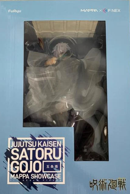 JUJUTSU KAISEN SATORU Gojo MAPPA SHOWCASE Figura in scala 1/7 F:NEX ...