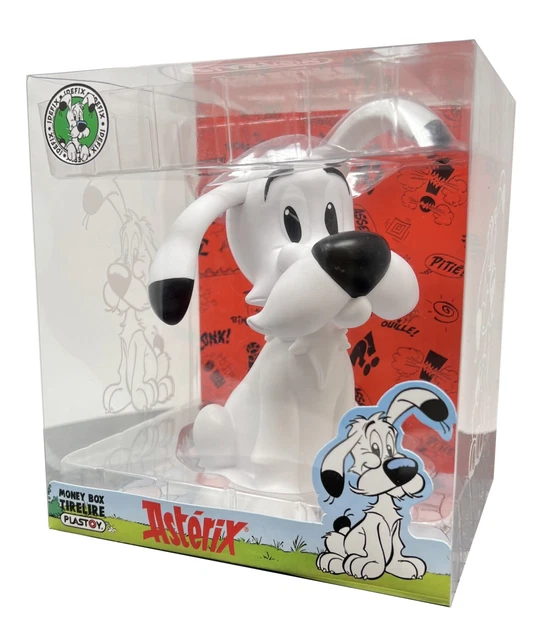 Merchandising Asterix: Plastoy - Mini Salvadanaio Idefix
