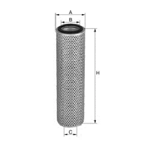 Lösing-FILTER Hydraulik-Ölfilter-Element H1095 Fendt