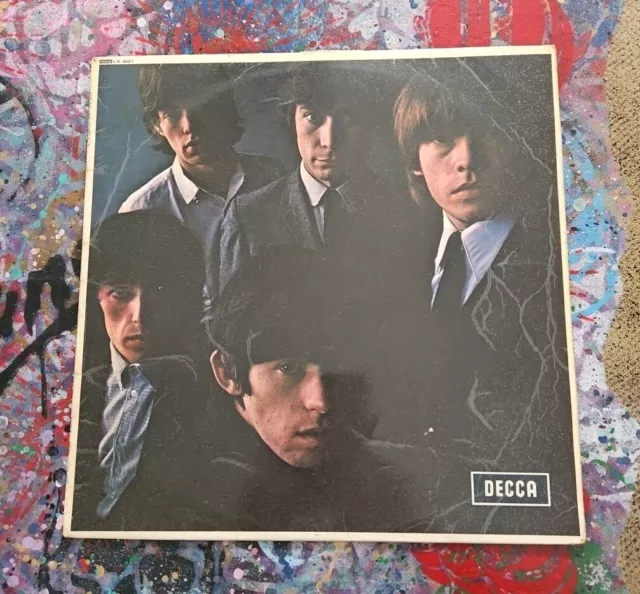 The Rolling Stones No.2 Vinyl Record LK4661 1964