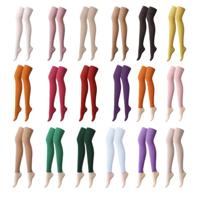 Lady Womens 80 Denier Opaque Pantyhose Stockings Hosiery Tights Solid Colours