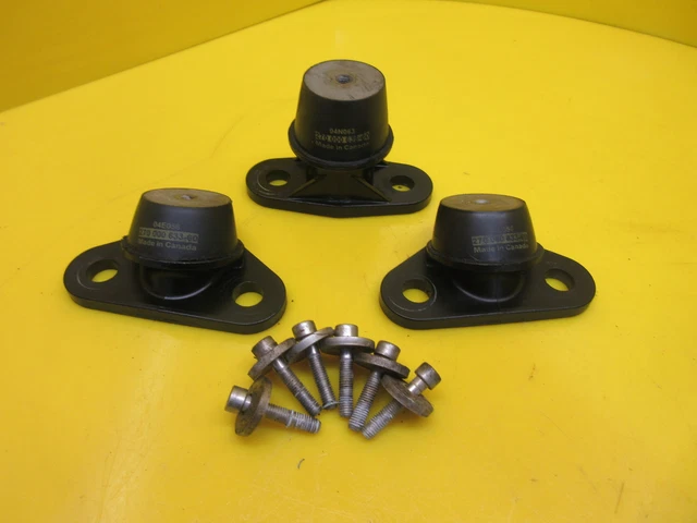 Oem 04 Sea-Doo Rxp 215 Supercharged Rubber Engine Motor Mounts Set Gtx 4Tec Rxt