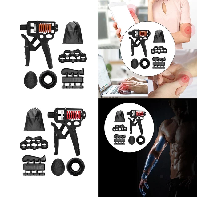 HAND GRIP ENHANCER set for hand, , forearm strength Hand gripper set