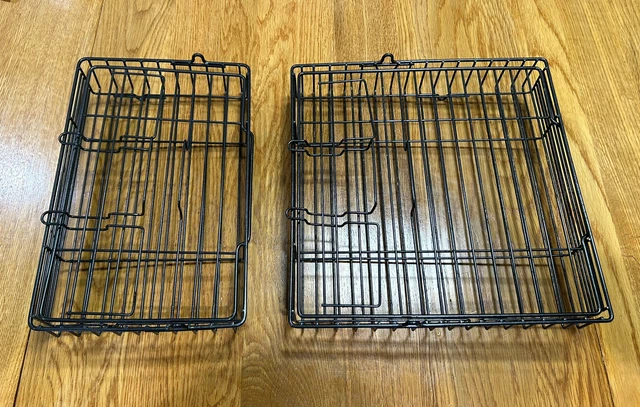 Ronco Showtime 4000 5000 Wire Rack Grilling Baskets - Set of 2 Ronco Showtime 4000 5000 Wire Rack Grilling Baskets - Set of 2