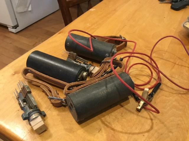 vintage Telephone testing tools equipment Bell systems