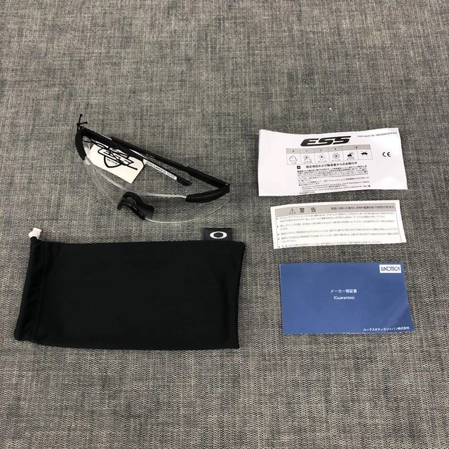 OAKLEY x ESS sunglasses protective goggles EN166F