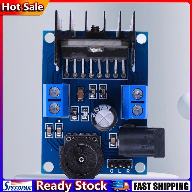 TDA7297 AUDIO POWER Amplifier Dual-Channel Speakers Module Converter DC ...