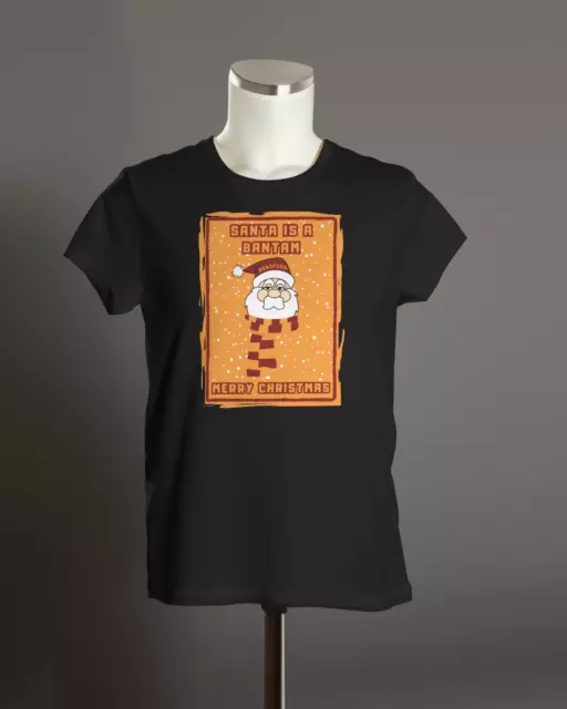 T-Shirt Bradford - Babbo Natale è un ferro - Natale - Biologico - Unisex