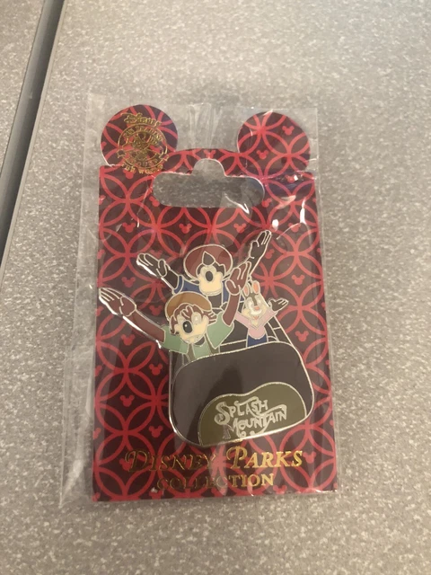 Splash Mountain Disney Parks Log Ride Trading Pin Brer Rabbit Brer Fox Brer Bear