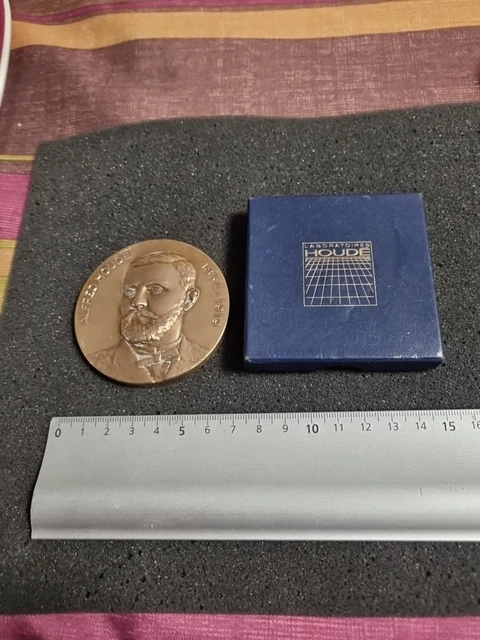 MÉDAILLE CHARLES NICOLLE Prix Nobel de Médecine en 1928 EUR 40,00