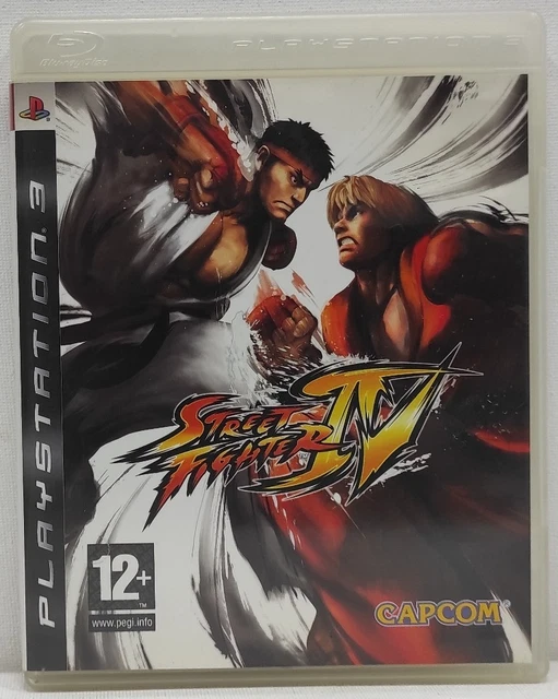 Jeu Ps3 Super Street Fighter IV