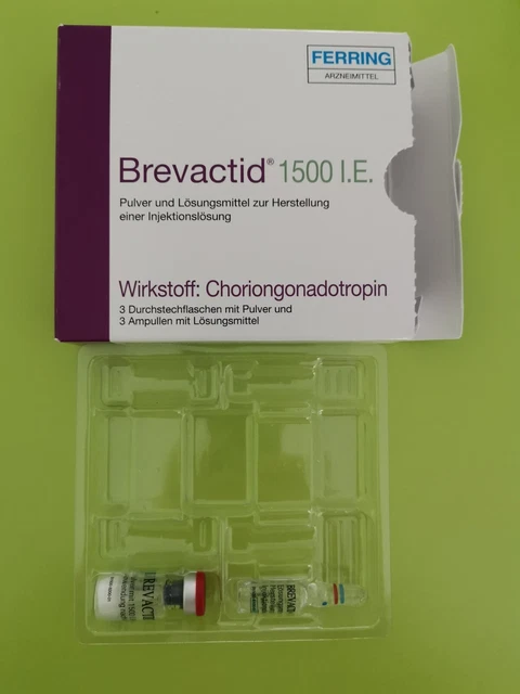 Spritzen, Injektionskanülen, Kinderwunsch, Ovaleap. 10