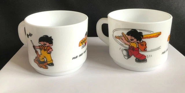Grand Mug Publicitaire LU Petit Beurre - Porcelaine Française Hauteur 14 Cm - Neuf
