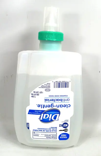 Dial DIA32106 Clean and Gentle FIT Universal Antibacterial Handwash