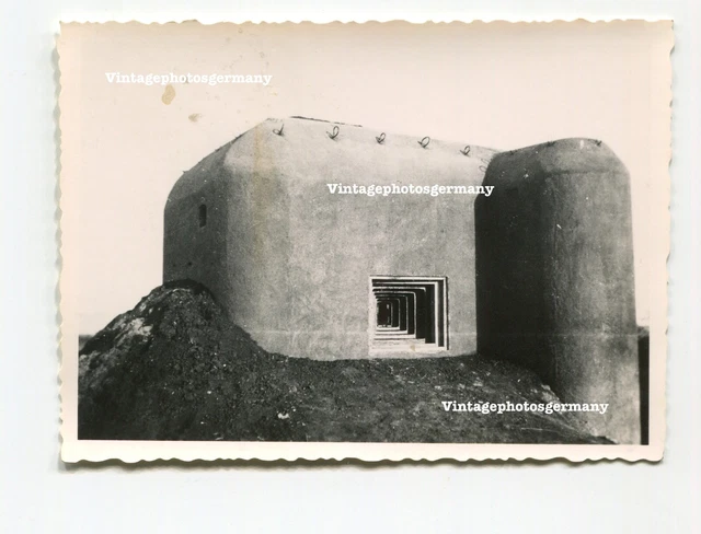 K544 Foto Sudetenland Tschechien Bunker Shelter