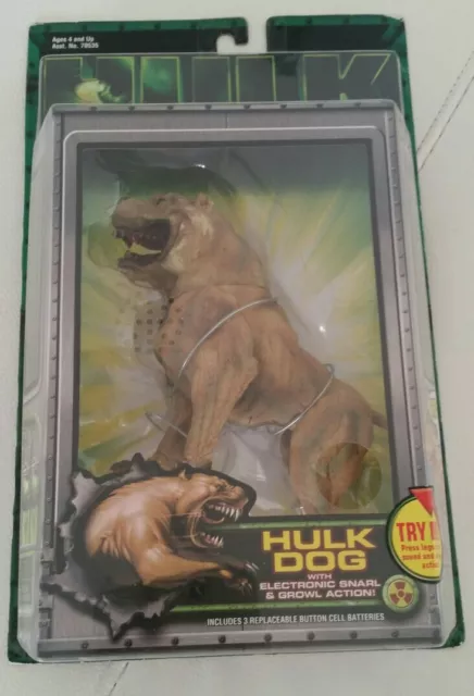 Personaggio Vintage Cane HULK dog marvel action figure