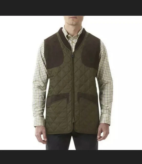 Barbour store keeperwear gilet