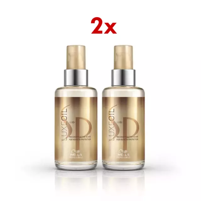 Wella SP Luxe Oil Elixir Duo 2 x 100ml - original deutsche Ware