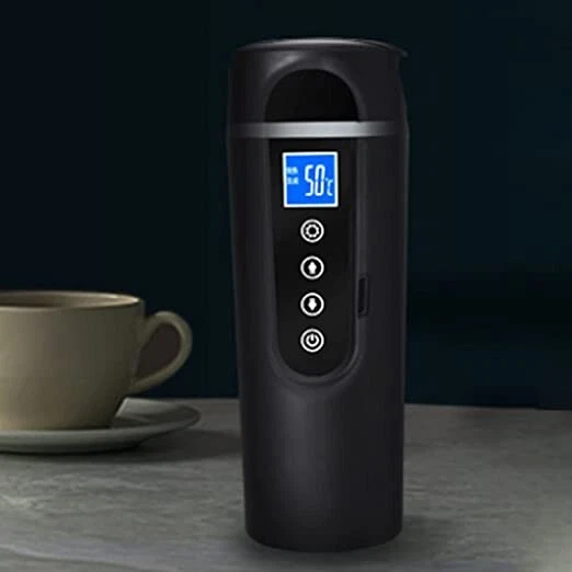 Electric Heated Coffee Cup Travel Mug 500ml, Smart Temperature Control, RRP £55