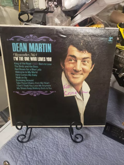 Dean Martin Remember Me Im The One Who Loves You Reprise Records R 6170 Vg+ Mono