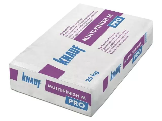 Knauf Multi-Finish M Pro Gips-Maschinen-Dünnputz 25 Kg Putz