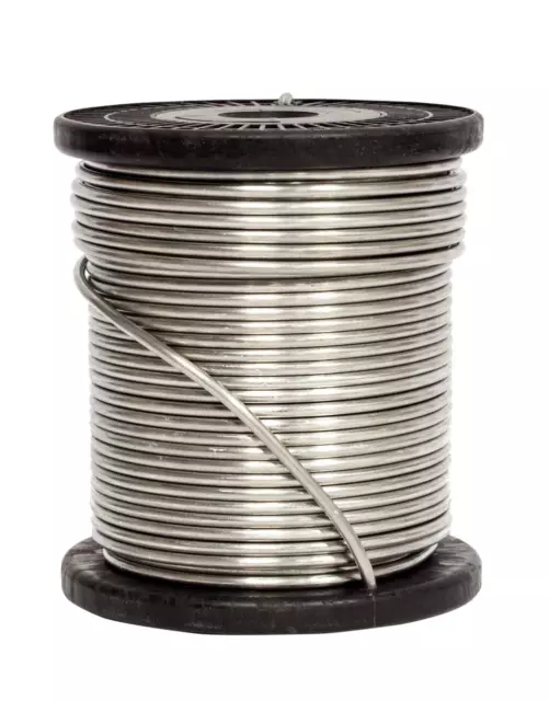 Alambre de armadura Jack Richeson, 1/8 de pulgada X 130 pies, aluminio