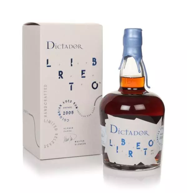 Dictador 17 Year Old 2005  (cask AO-376) Libreto American Oak 70cl 42%