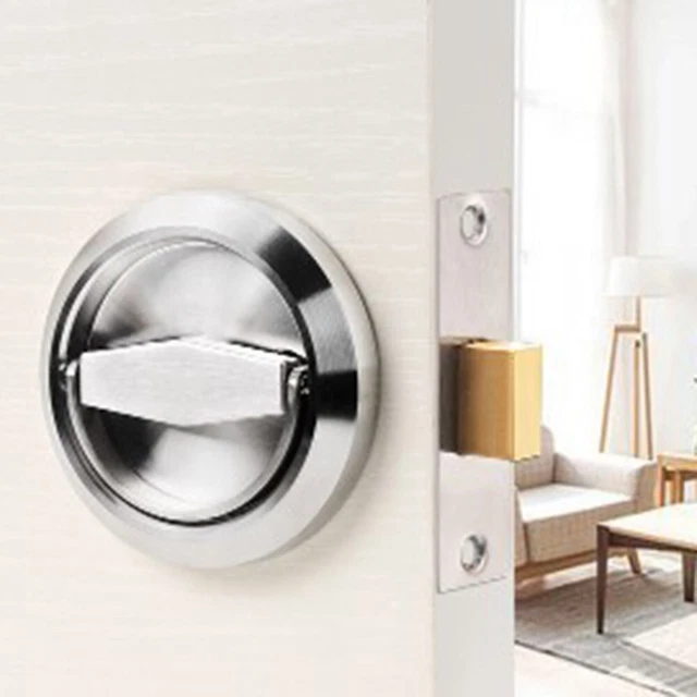 Manopola di chiusura porta invisibile per armadi e porte scorrevoli resistente a