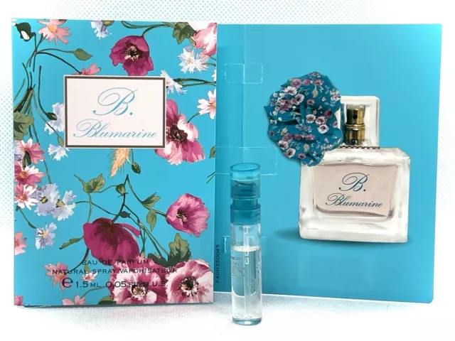 B sales blumarine perfume