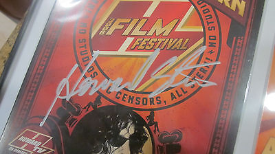 Howard Stern Signed/Autographed Framed Film Festival Program W/Extra's 5