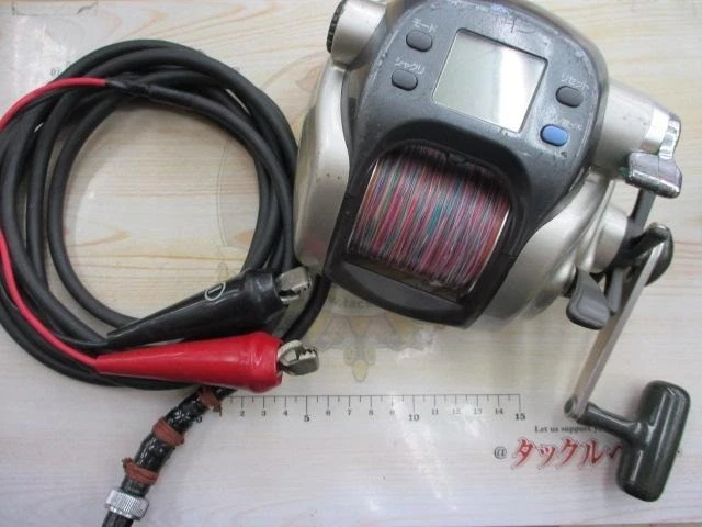 DAIWA SUPER TANACOM-S 600W Electric Reel Used with Cable